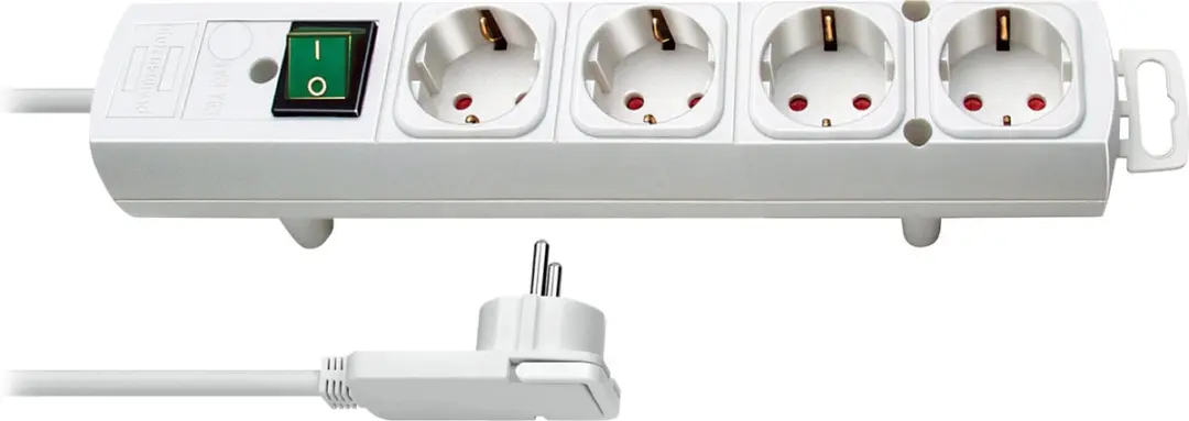 Brennenstuhl Comfort-Line Plus Stekkerdoos 4-Voudig 3500W