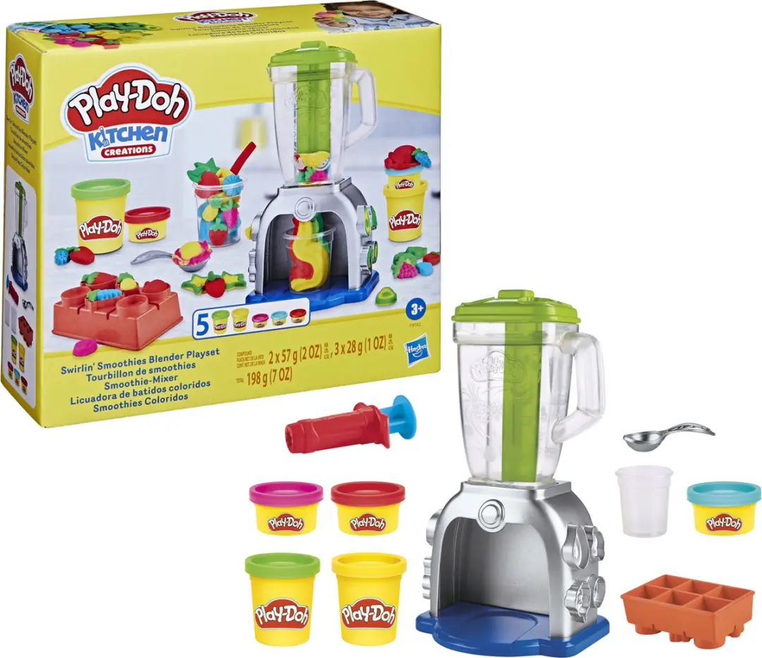 Play-Doh Smoothie Blender Set - 12 Stuks