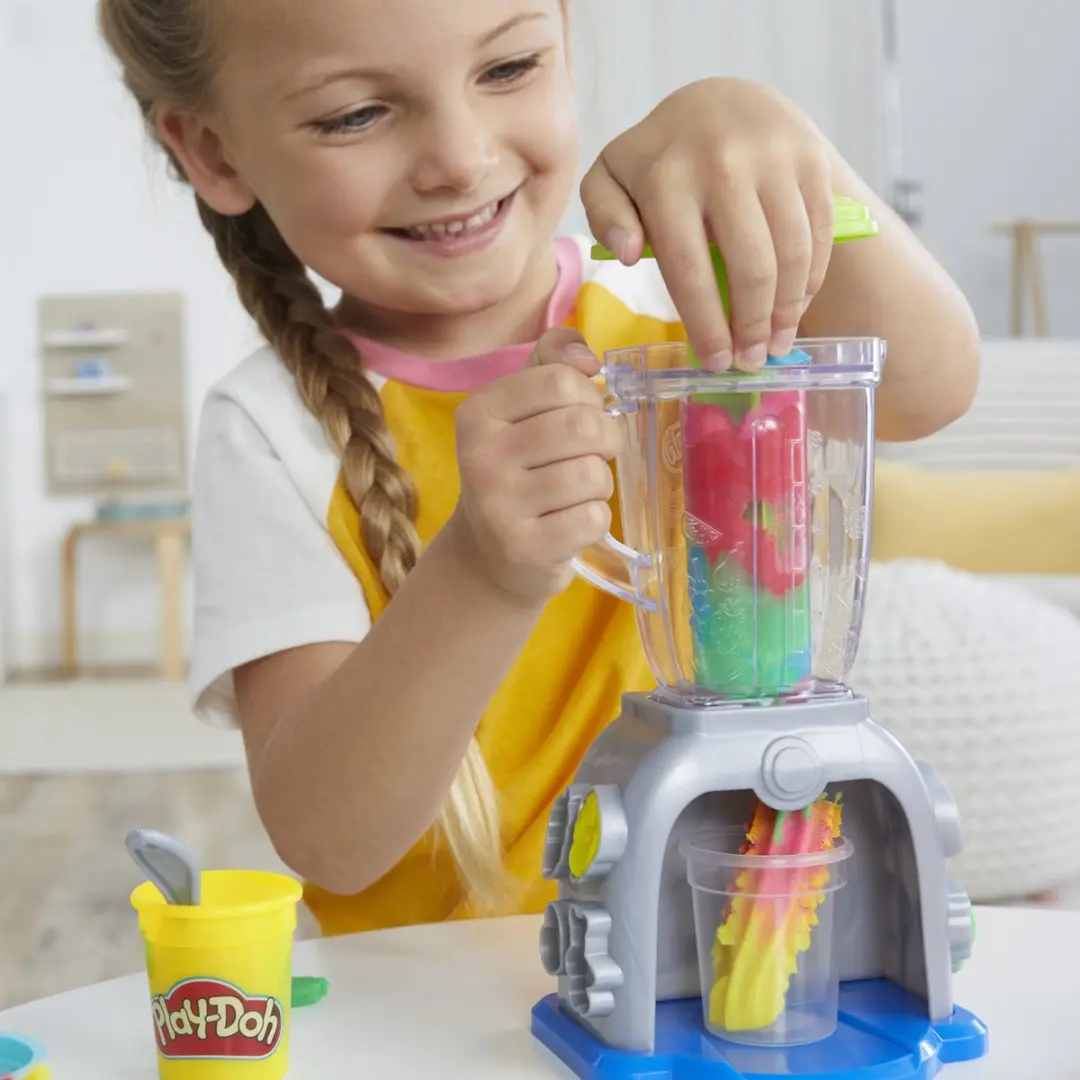 Play-Doh Smoothie Blender Set - 12 Stuks - afbeelding 6 van 6