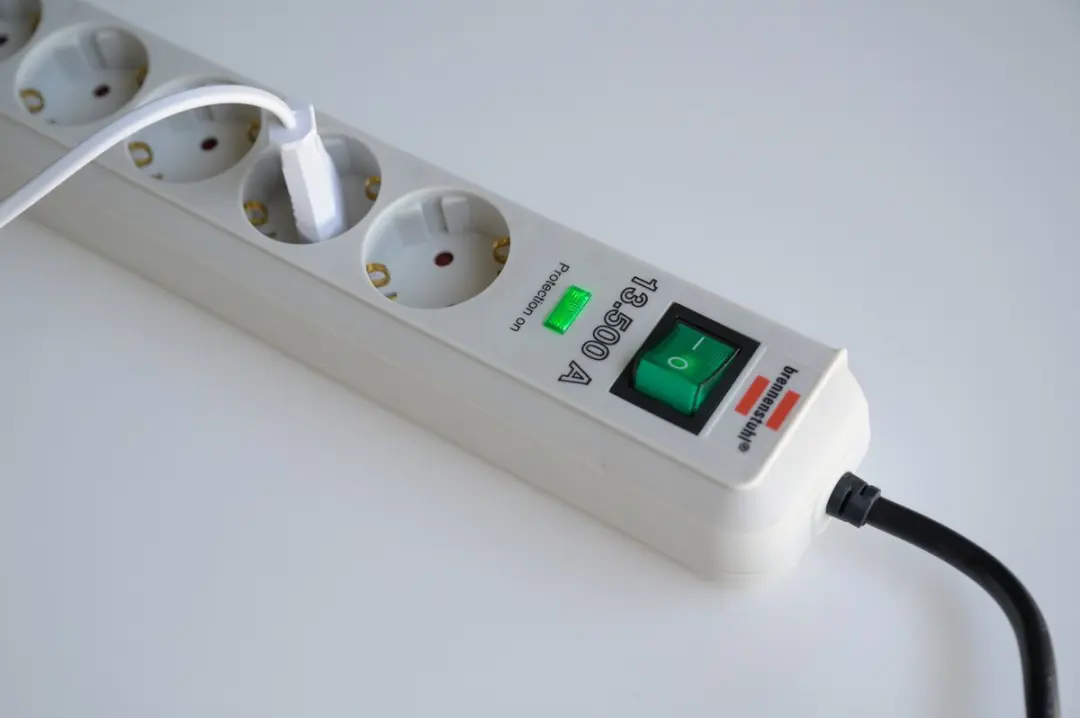 Brennenstuhl Eco-Line 13.500A Stekkerdoos 6-voudig - 3500W