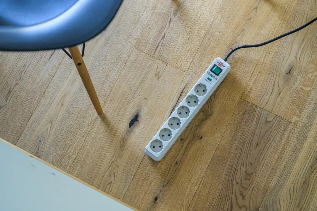 Brennenstuhl Eco-Line 13.500A Stekkerdoos 6-voudig - 3500W