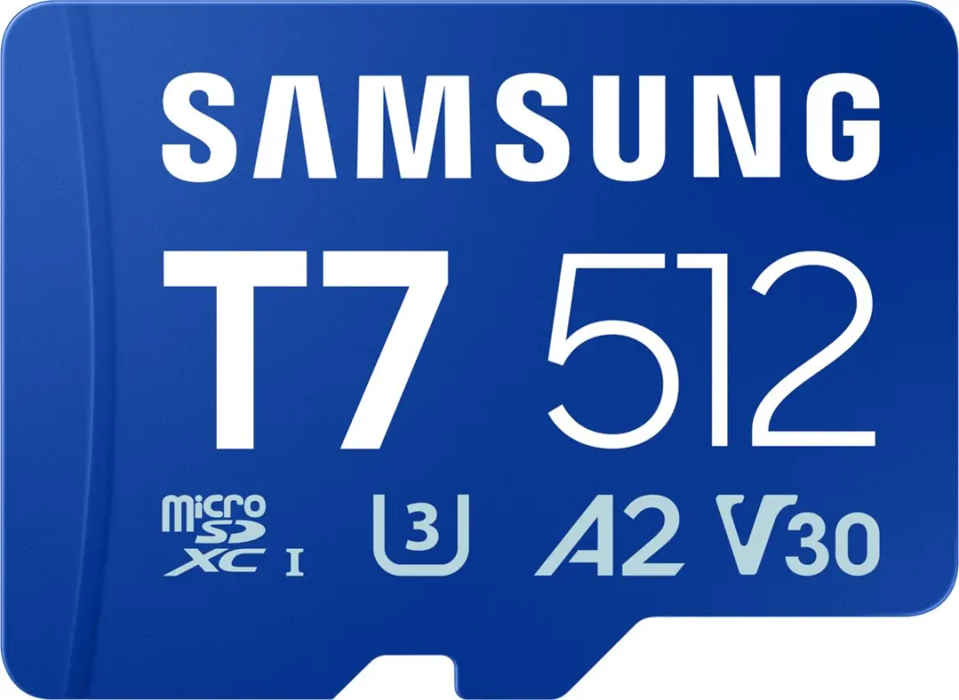 Samsung T7 MicroSDXC 512GB