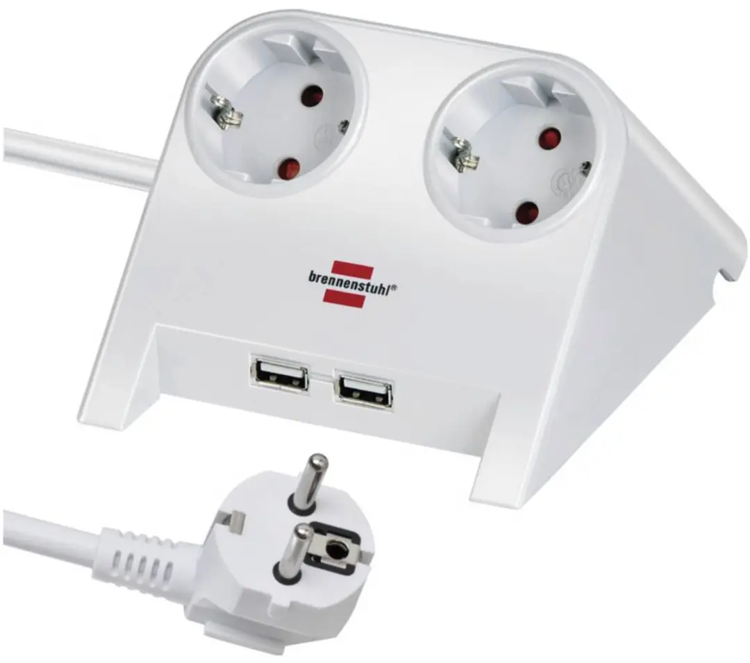 Brennenstuhl USB-Charger 2x USB 2100mA