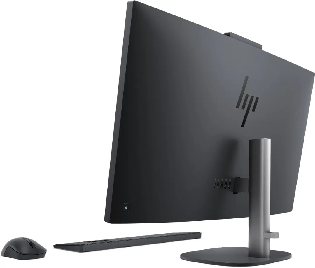 HP OmniStudio X AiO D4QE2EA#ABH Alles-in-één PC - 27" 1440p - Core Ultra 5 325 - 16GB/512GB - Zwart/Grijs