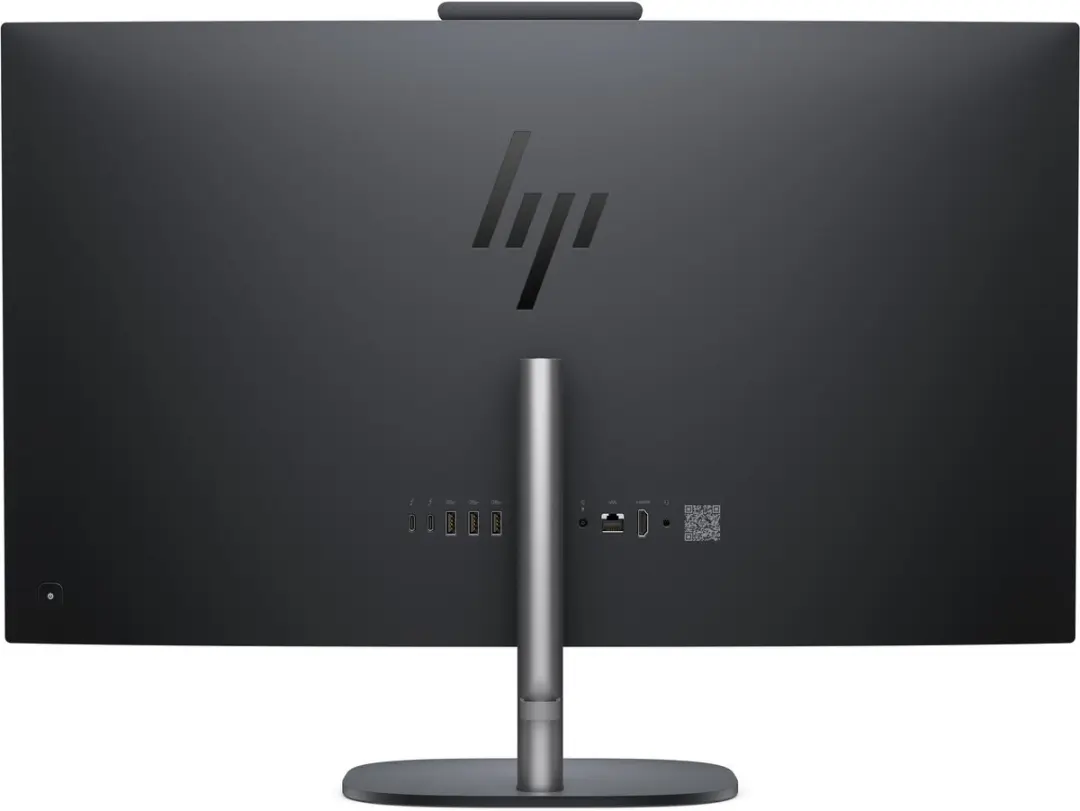 HP OmniStudio X AiO D4QE2EA#ABH Alles-in-één PC - 27" 1440p - Core Ultra 5 325 - 16GB/512GB - Zwart/Grijs