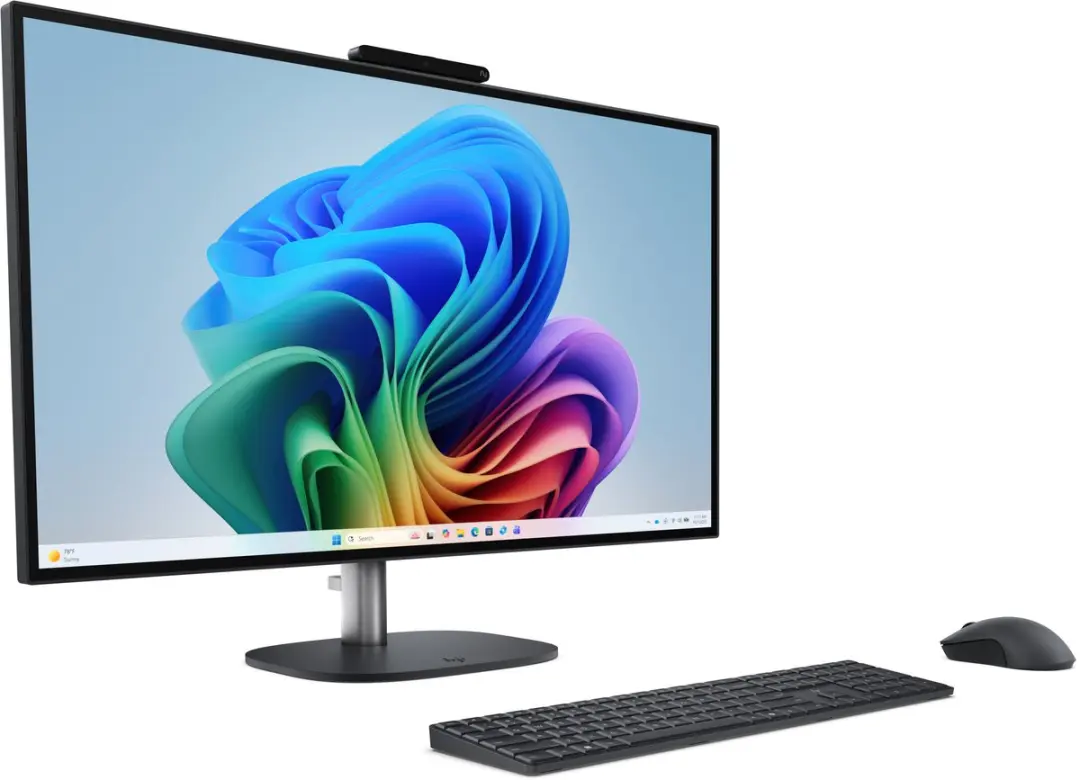HP OmniStudio X AiO D4QE2EA#ABH Alles-in-één PC - 27" 1440p - Core Ultra 5 325 - 16GB/512GB - Zwart/Grijs - afbeelding 6 van 6