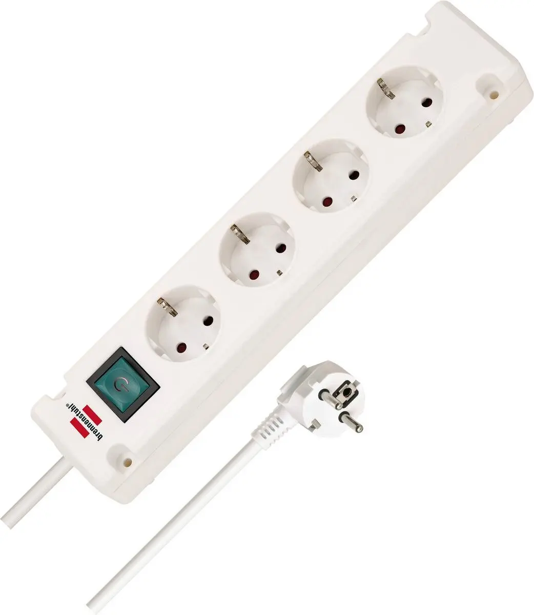 Brennenstuhl Bremounta Stekkerdoos 4-voudig 3500W - 1,5m