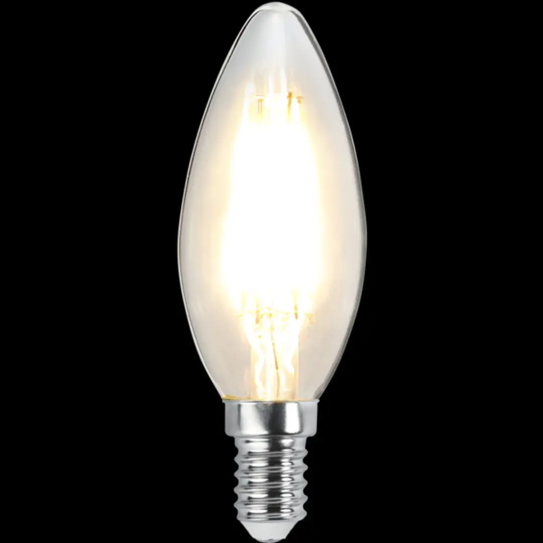Star Trading Kaarslamp E14 2,5W - Extra Warm Wit - Dimbaar