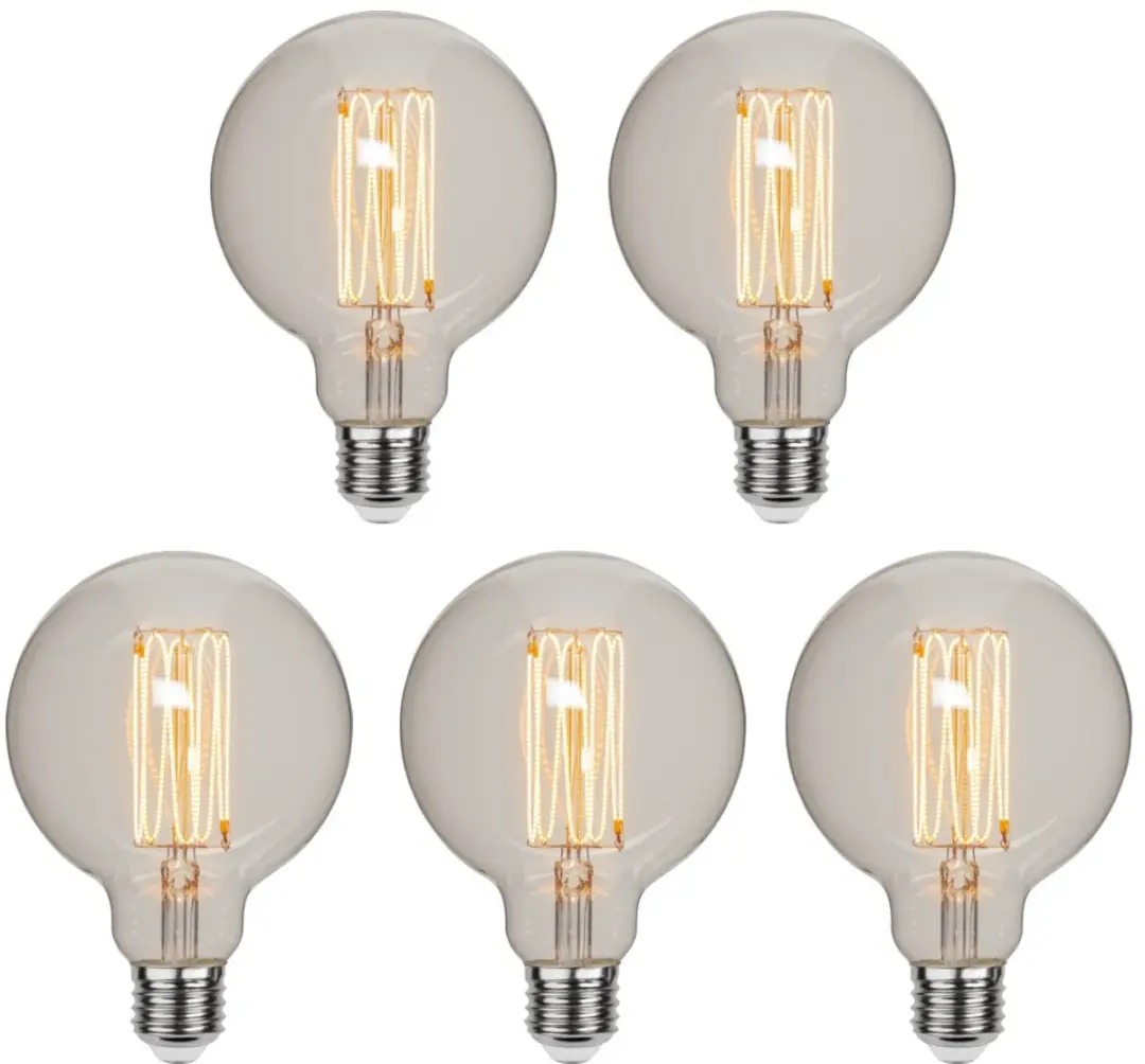 Star Trading G95 Globelamp 5 Stuks