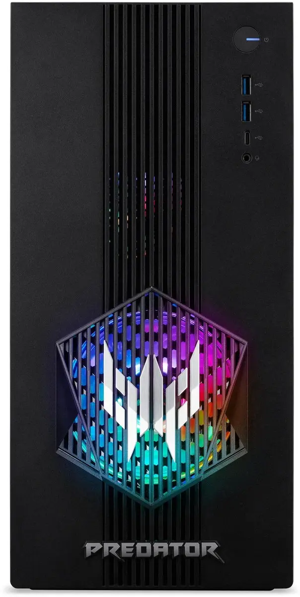 Acer Predator PO3-665 Gaming PC - Zwart - afbeelding 6 van 6