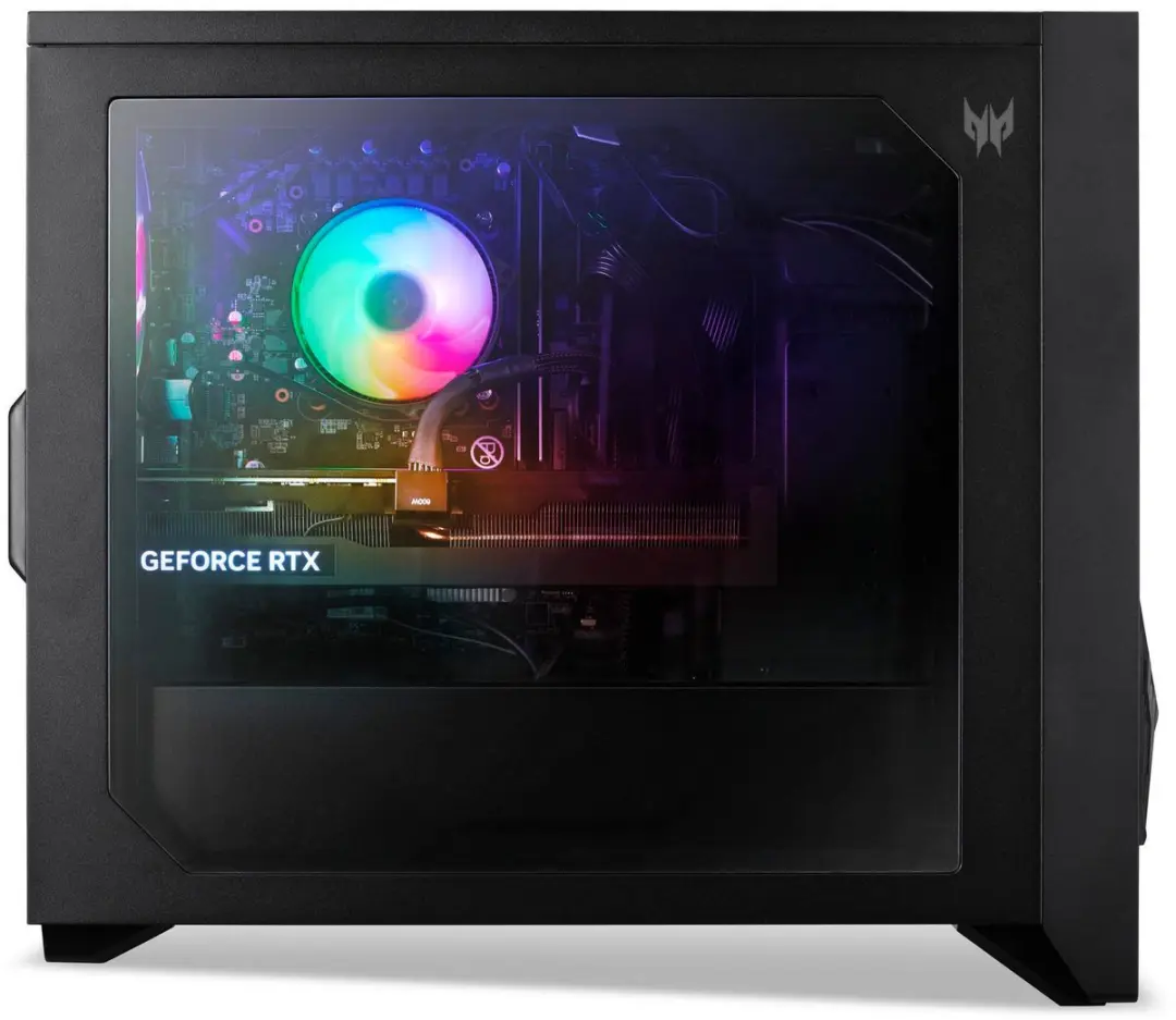 Acer Predator PO3-665 Gaming PC - Zwart
