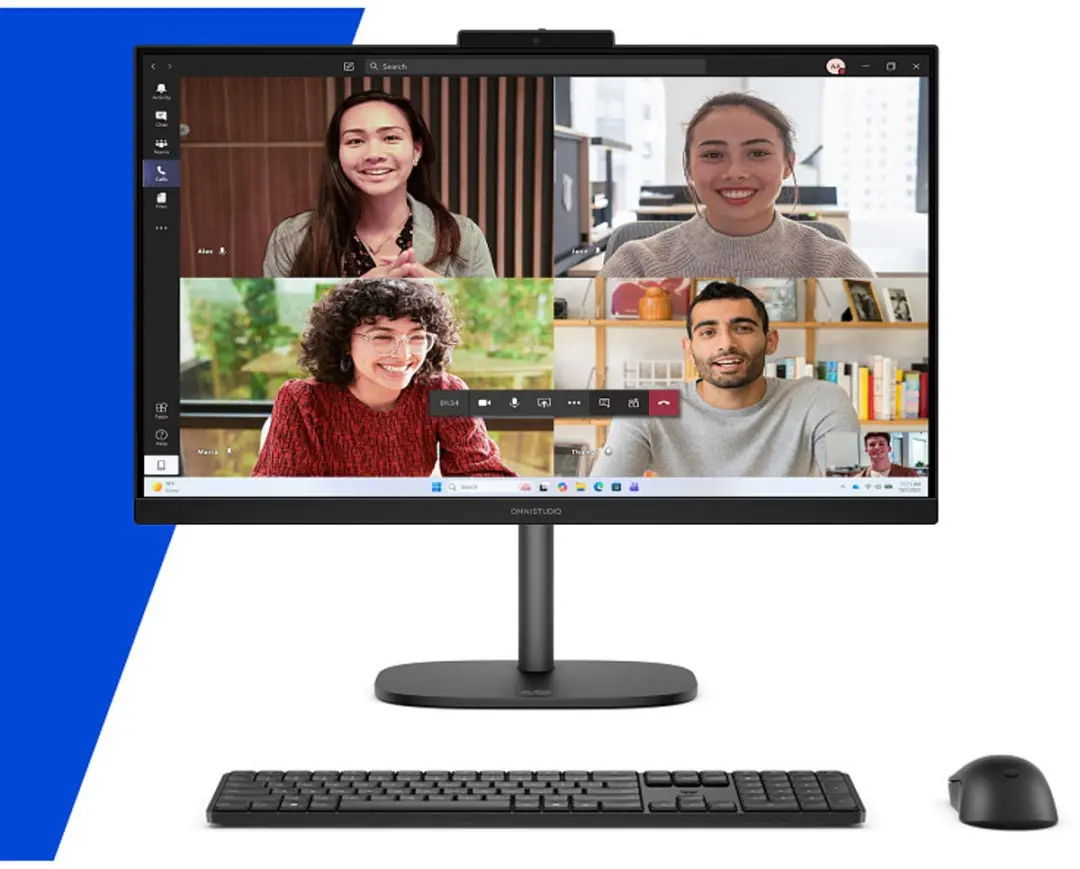 HP OmniStudio AiO 27-cu0050nd PC - 68,6 cm Zwart