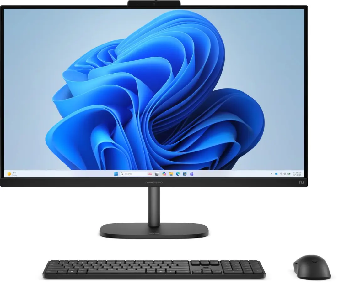 HP OmniStudio AiO 27-cu0050nd PC