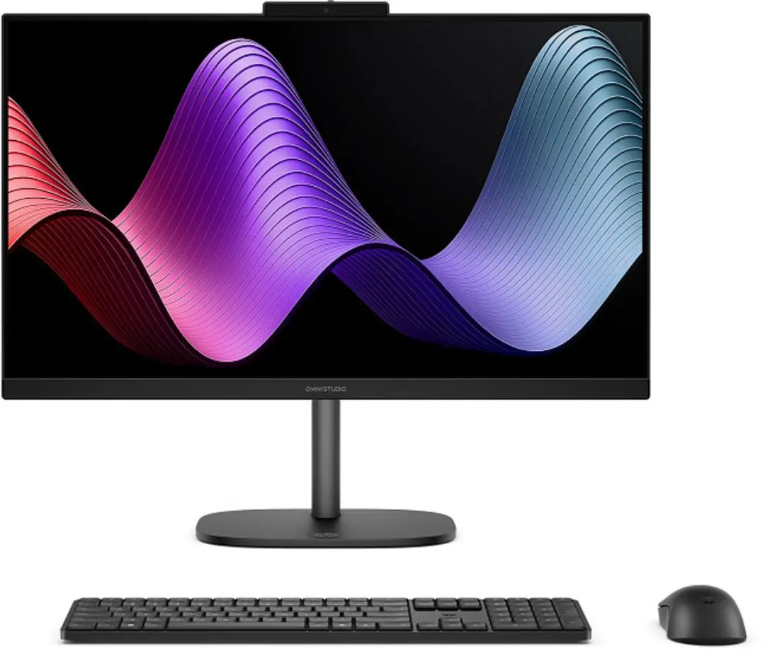 HP OmniStudio AiO 27-cu0050nd PC - 68,6 cm Zwart - afbeelding 6 van 6