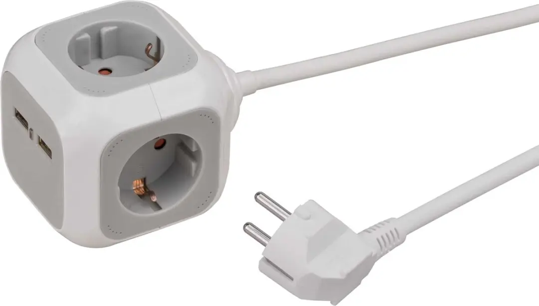 Brennenstuhl ALEA-Power Stekkerblok 4-voudig 1150100