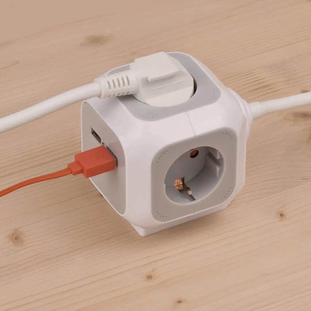 Brennenstuhl ALEA-Power Stekkerblok 4-voudig 1150100 - 4x Stopcontacten