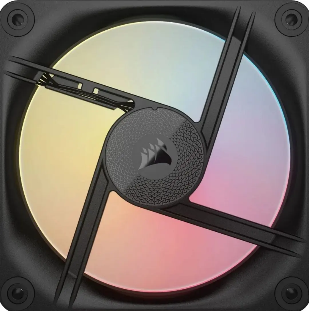 Corsair iCUE LINK LX120-R RGB PWM Ventilator 120mm - Zwart