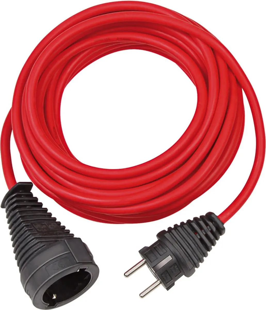Brennenstuhl Verlengsnoer 10m Rood 3G1,5