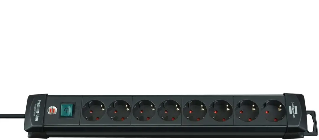 Brennenstuhl Premium-Line 8-voudig Stekkerdoos 3m