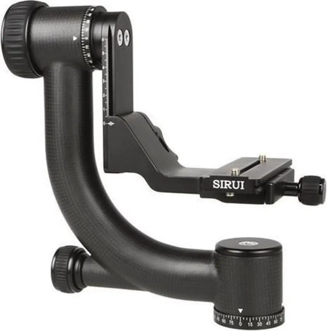 Sirui PH-20 Carbon Gimbal Head - 18kg - Zwart