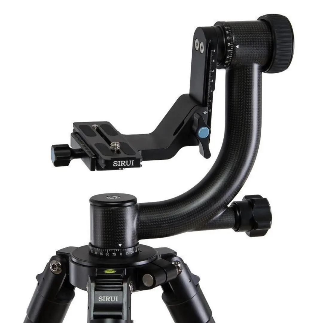Sirui PH-20 Carbon Gimbal Head - 18kg - Zwart