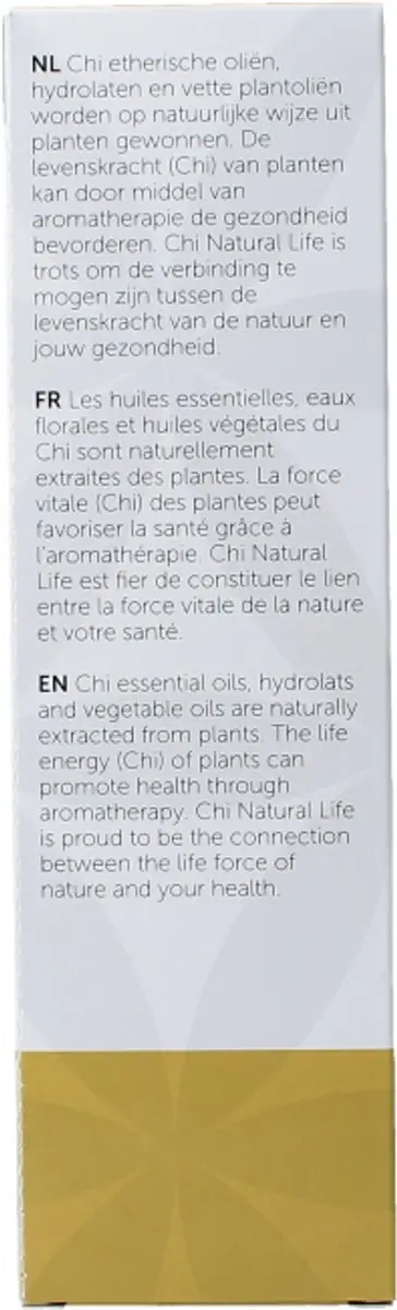 Chi Natural Life Amandel Eko Basisolie 100ml