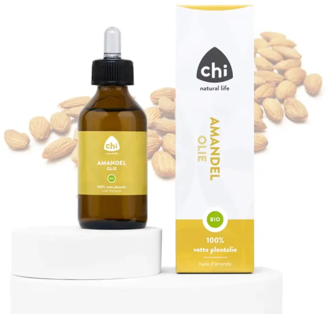 Chi Natural Life Amandel Eko Basisolie 100ml