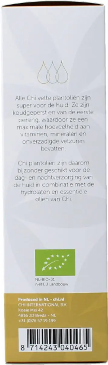 Chi Natural Life Amandel Eko Basisolie 100ml