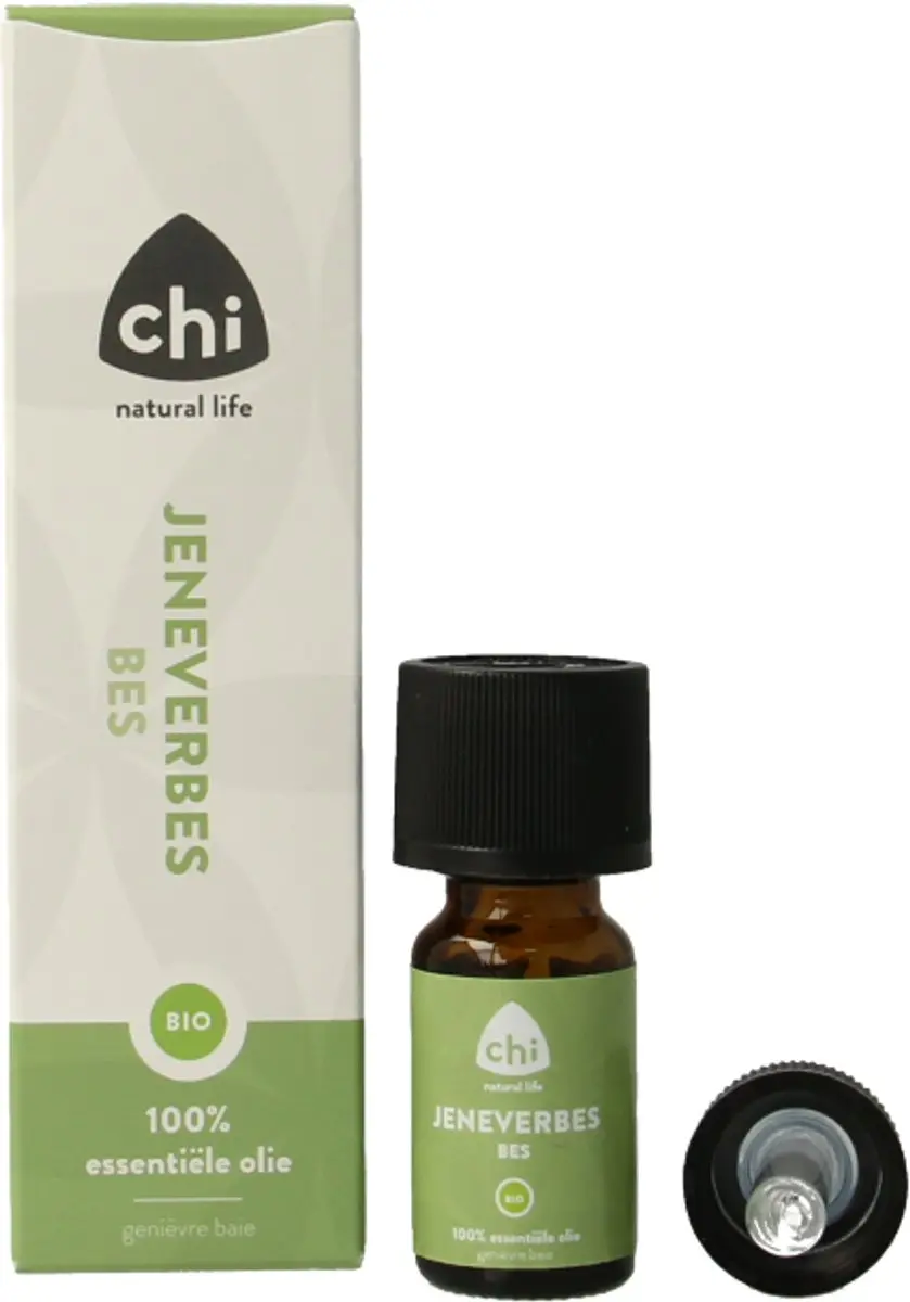 Chi Natural Life Jeneverbes Bio Essence 2.5ml - afbeelding 6 van 6