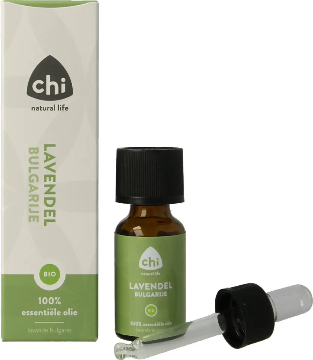 Chi Natural Life Lavendel Bulgarije Etherische Olie 10ml - afbeelding 6 van 6