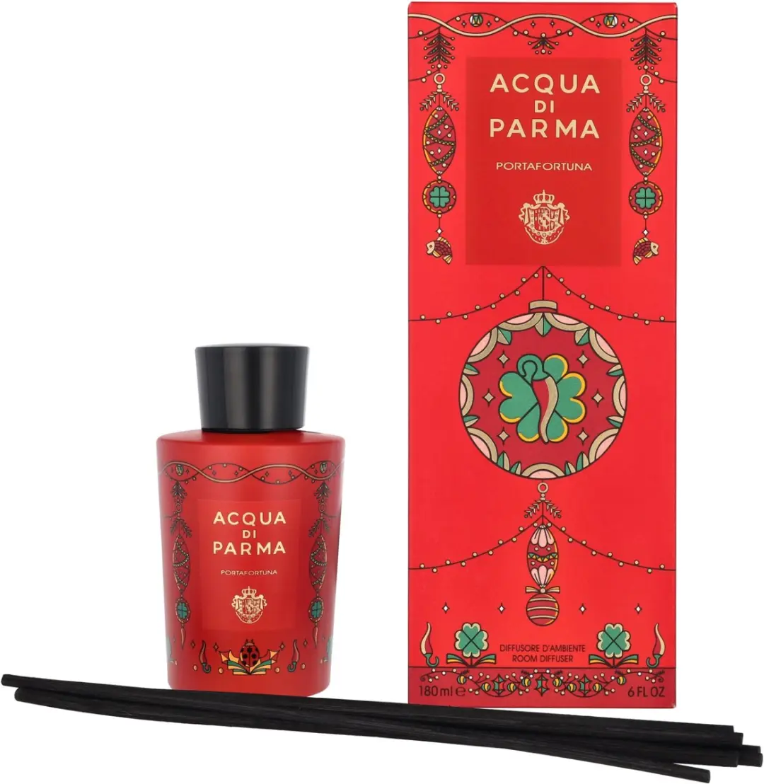 Acqua di Parma Christmas Portafortuna Diffuser 180ml