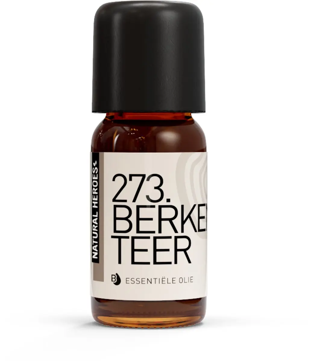 Natural Heroes Berkenteer Etherische Olie 10ml