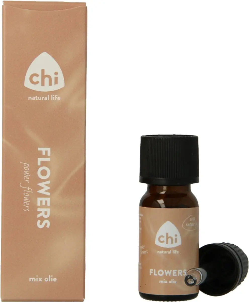 Chi Natural Life Bloemenweide Geurverspreider 10ml - 10 Stuks