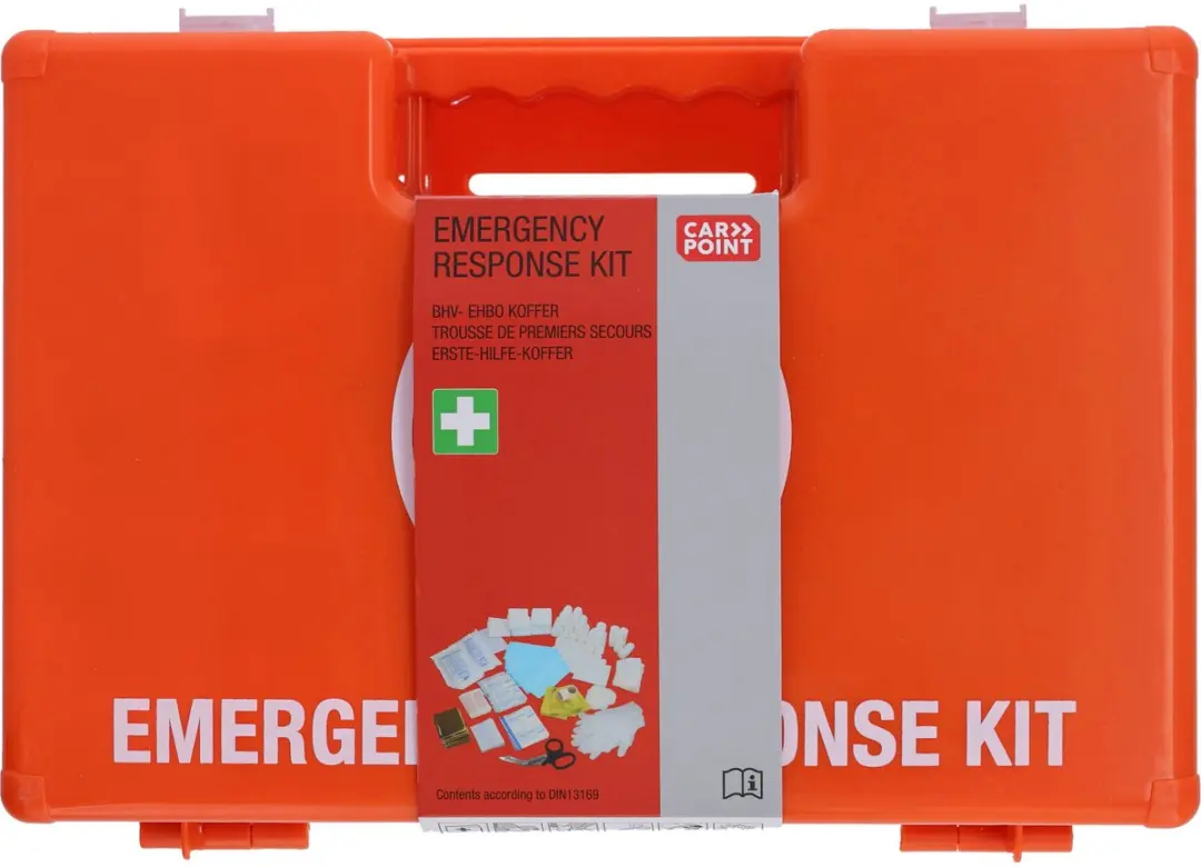 Carpoint EHBO Koffer 166-delig DIN13169