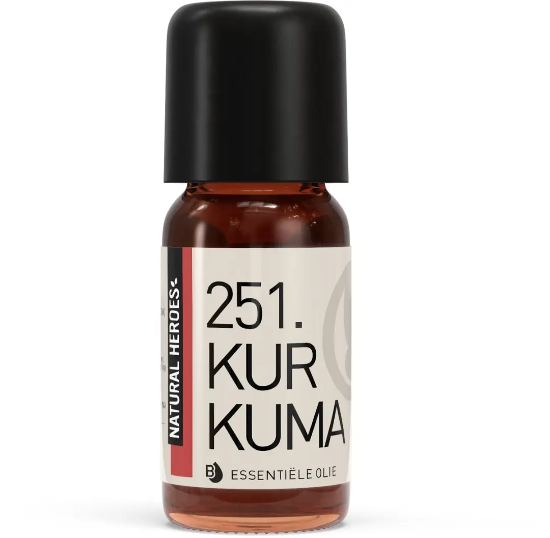 Natural Heroes Kurkuma Etherische Olie 10ml