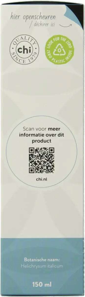 Chi Natural Life Helicryse Hydrolaat 150ml - afbeelding 6 van 6