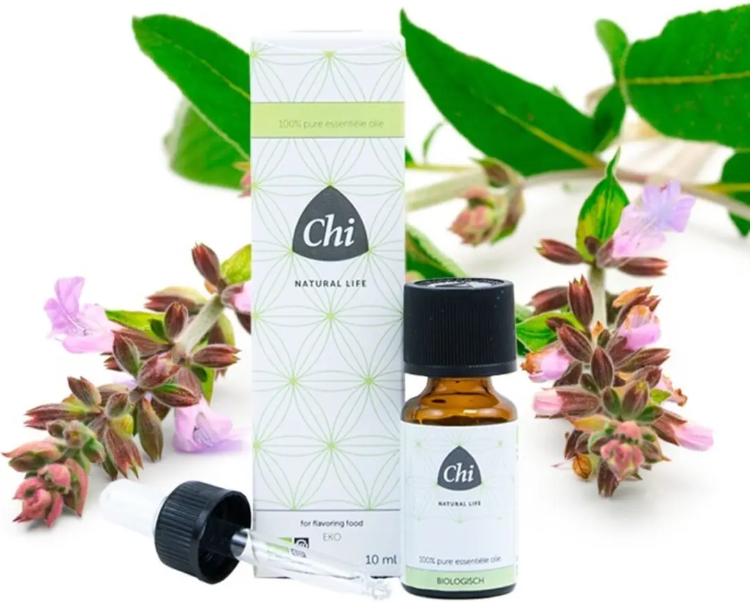 Chi Natural Life Salie Bio Essentiële Olie 10ml