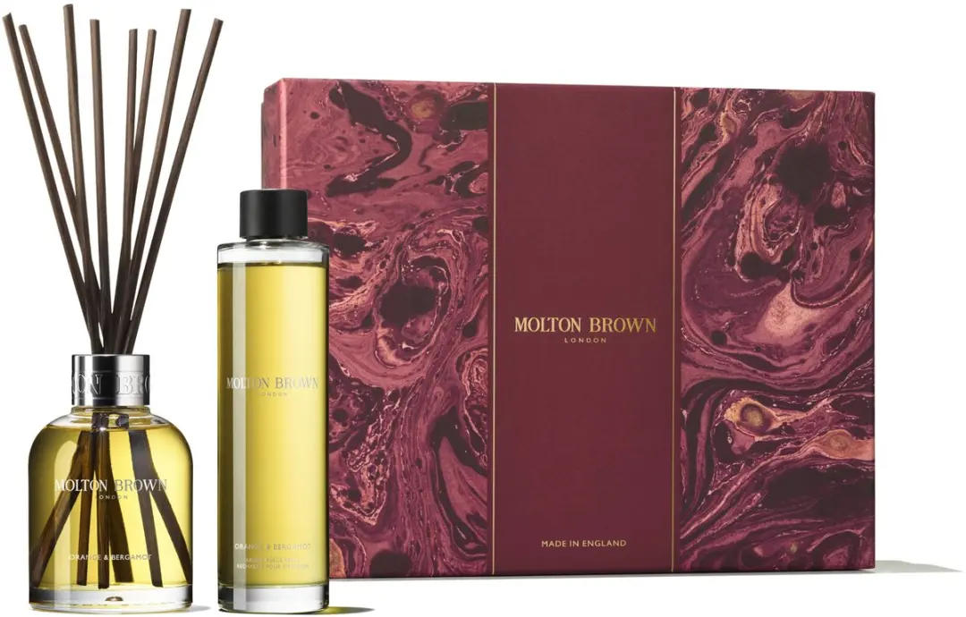 Molton Brown Orange & Bergamot Home Fragrance Set 2x1ml