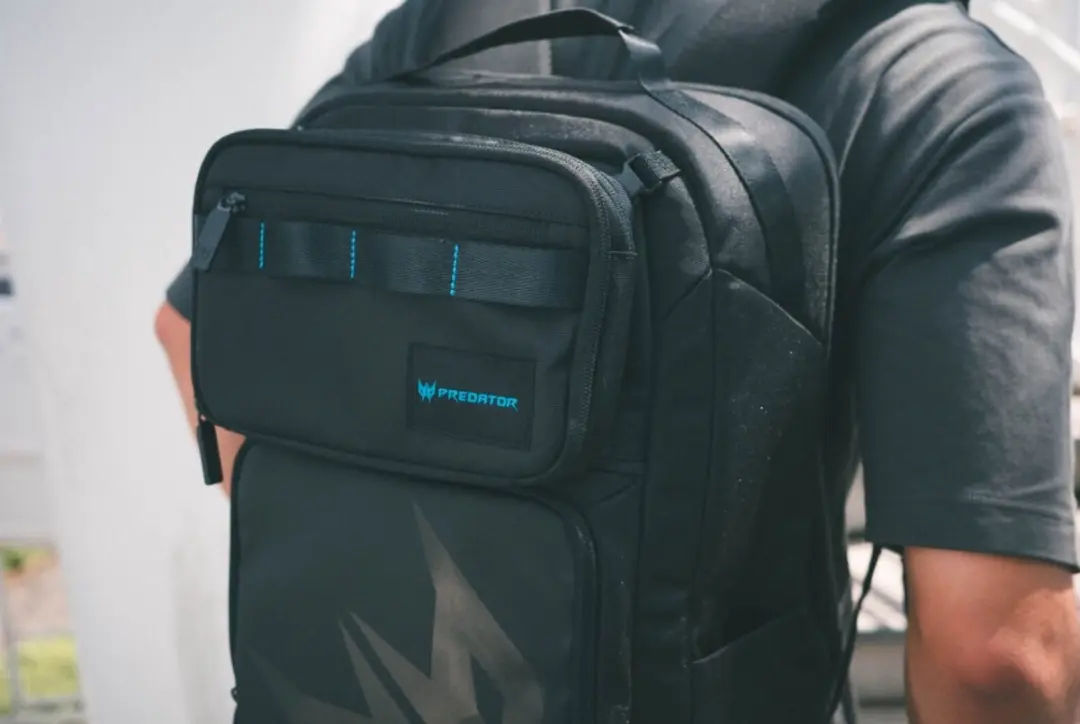 Acer Predator Extreme Rugzak 17 inch - 27,5L - Zwart