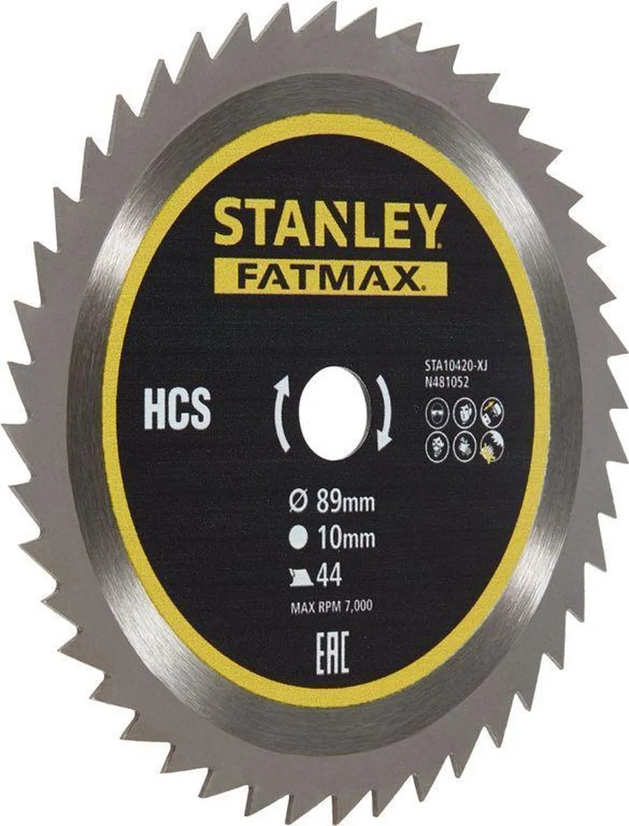 Stanley HCS Multizaagblad STA10420-XJ