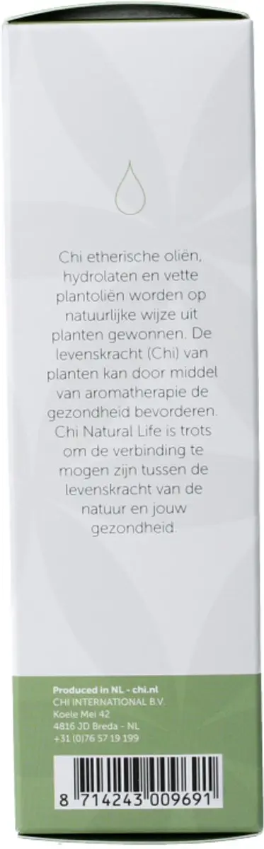 Chi Natural Life Grapefruit Cult 20ml - 20 Stuks