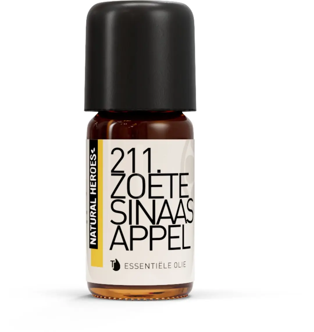 Natural Heroes Zoete Sinaasappel Etherische Olie 10ml