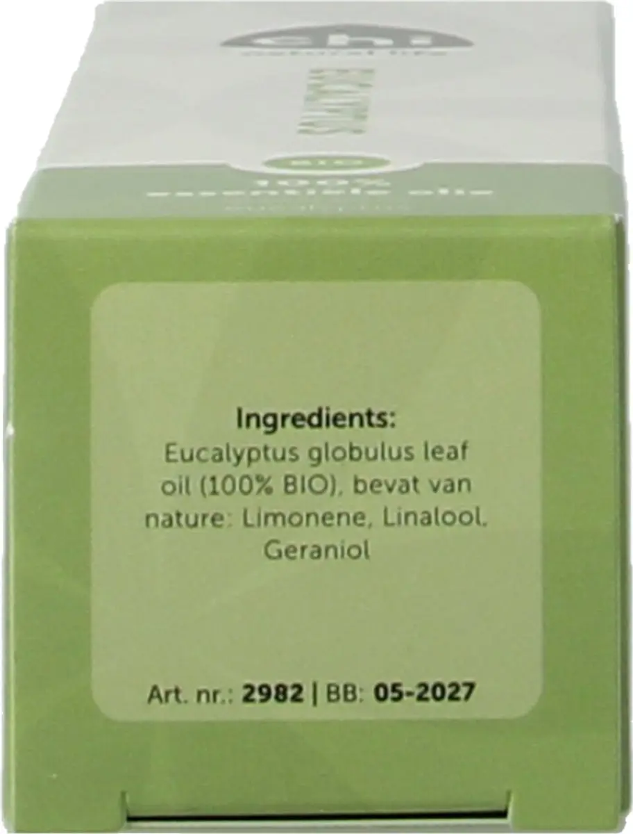 Chi Natural Life Eucalyptus Etherische Olie 10ml
