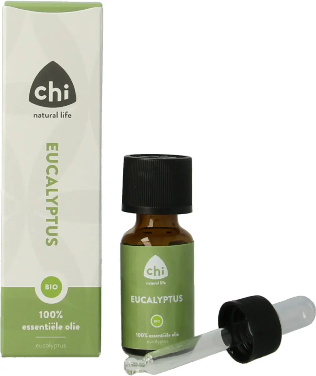 Chi Natural Life Eucalyptus Etherische Olie 10ml