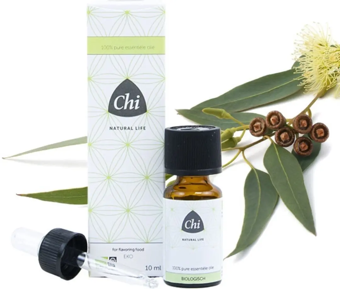 Chi Natural Life Eucalyptus Etherische Olie 10ml