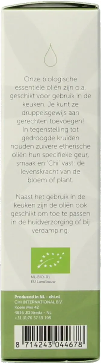 Chi Natural Life Eucalyptus Etherische Olie 10ml