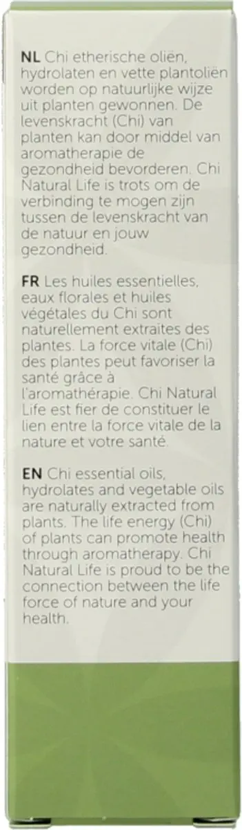 Chi Natural Life Eucalyptus Etherische Olie 10ml