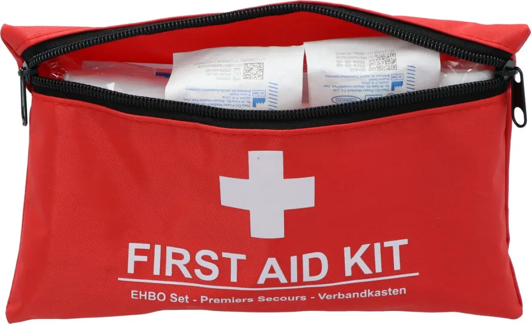 Carpoint EHBO Set Compact - 16-delig