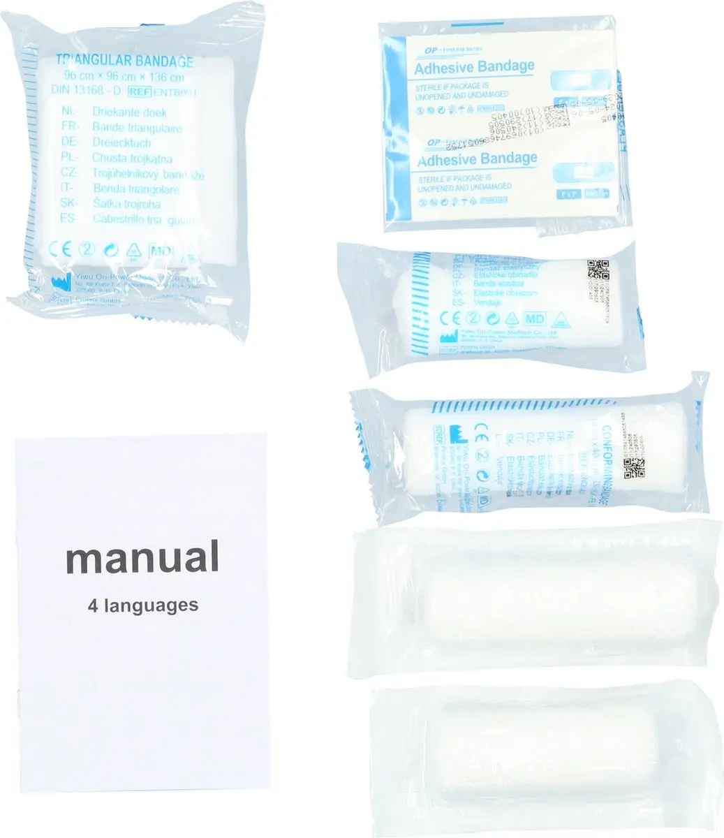 Carpoint EHBO Set Compact - 16-delig