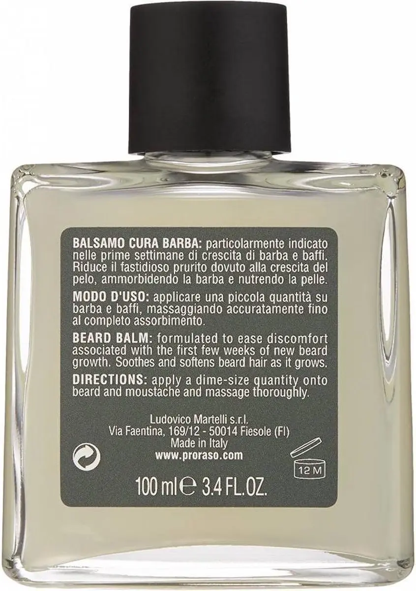 Proraso Cypress & Vetyver Baardbalsem 100ml